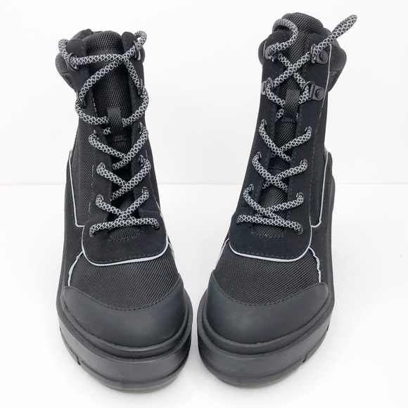 Rocket Dog Last Kara ankle lace up moto boots - Picture 5 of 10